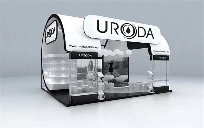 URODA-北京美博會展台設計