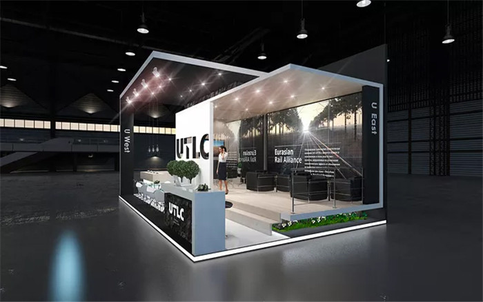 UTLC-廣州廣告標識展展台設計