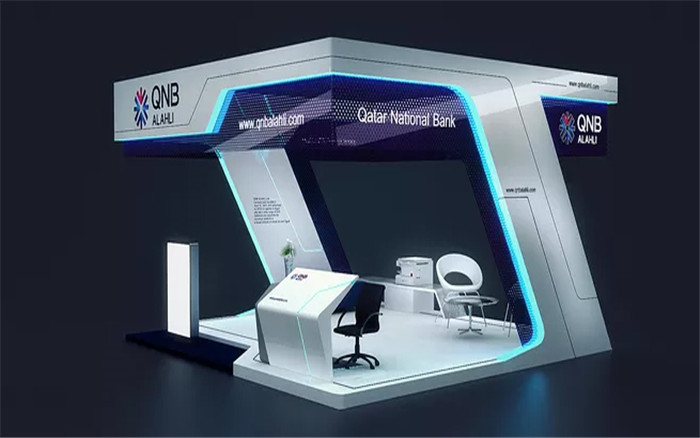 QNB-深圳安防展展台設計