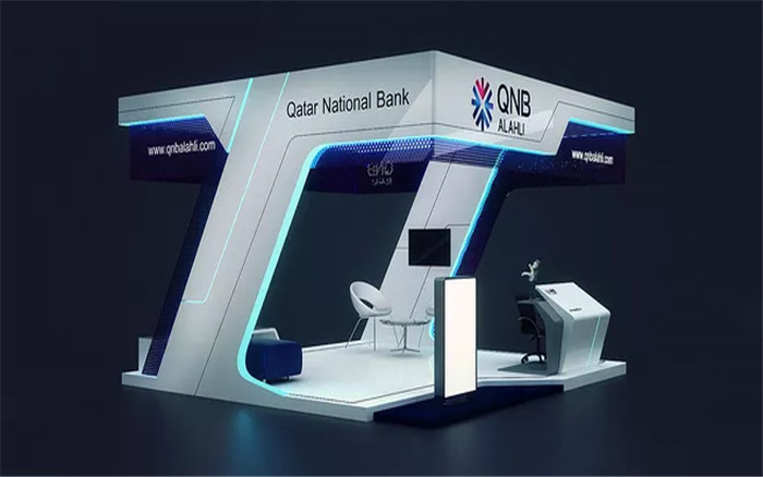 QNB-深圳安防展展台設計