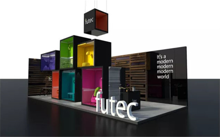 futec-廣州建材展展台設計