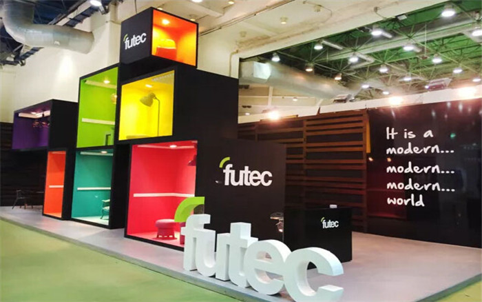 futec-廣州建材展展台設計