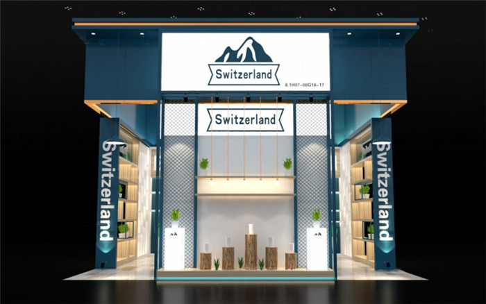 Switzerland-廣交會展台搭建