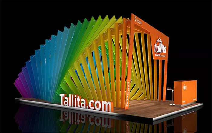 tallita-香港電子展展台設計
