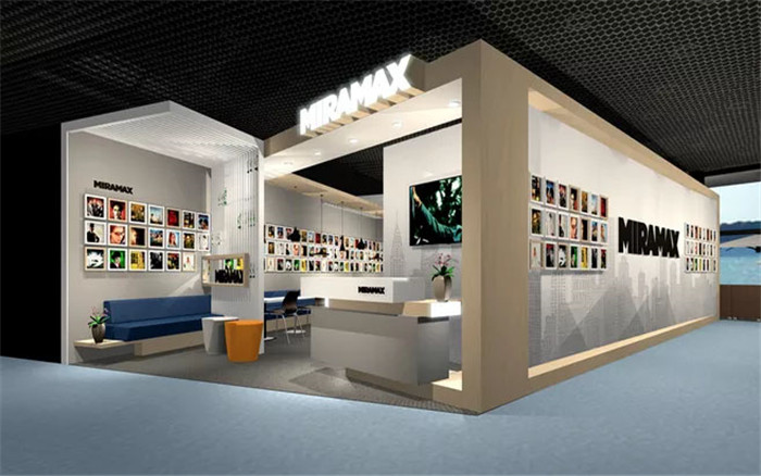 MIRAMAX-廣州家具家展展台設計
