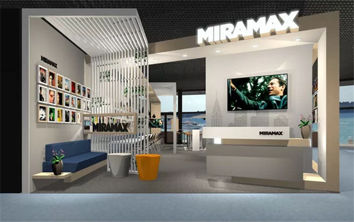 MIRAMAX-廣州家具家展展台設計