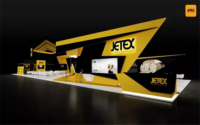 JETEX-珠海航空展展台設計