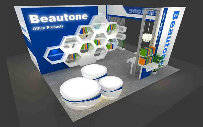 Beautone-深圳電子展展台設計