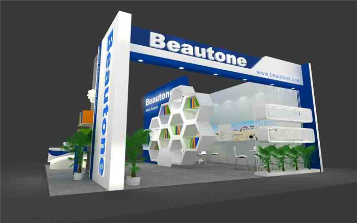 Beautone-深圳電子展展台設計