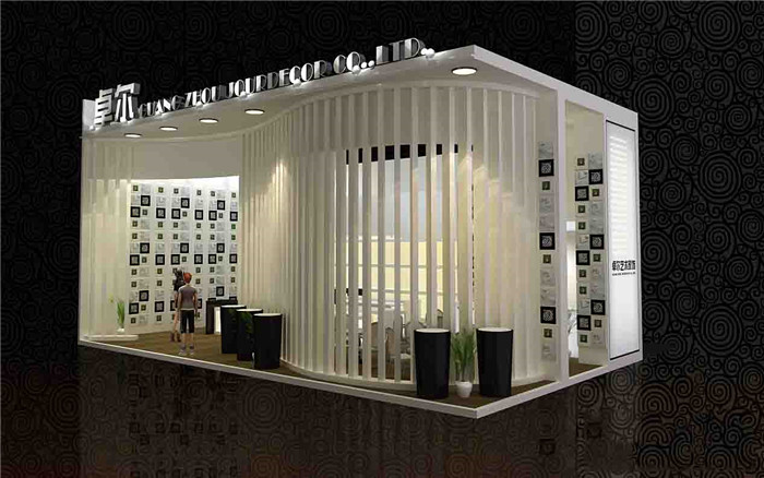 卓爾-廣州家具展展台設計