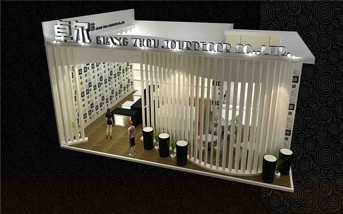 卓爾-廣州家具展展台設計