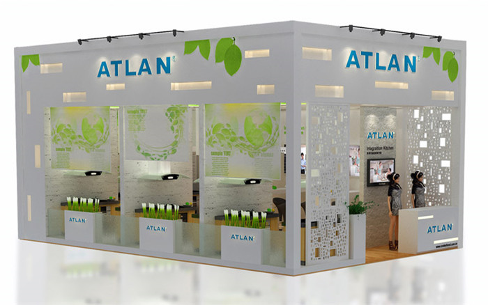 ATLAN-廣交會展台設計