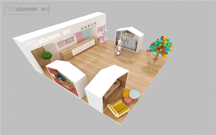 象印-深圳家具展展台設計