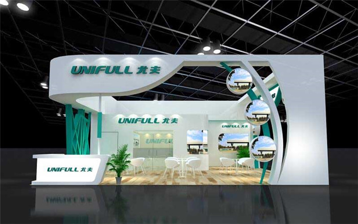 尤夫-廣州新能源展展台設計
