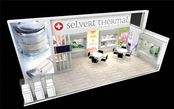 selvert thermal -廣州美博會展台設計