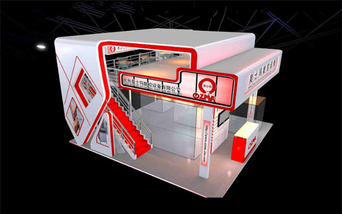 奧士瑪 -廣州工業設備展展台搭建