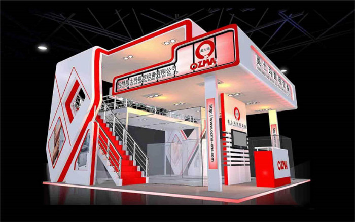 奧士瑪 -廣州工業設備展展台搭建