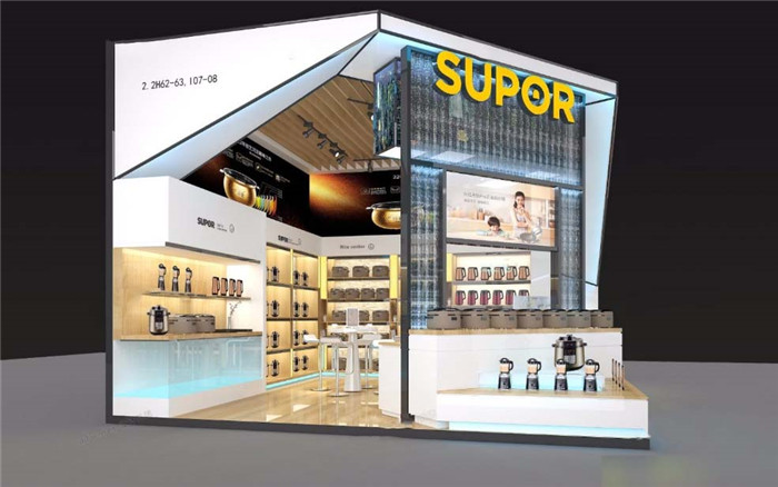 SUPOR-廣交會展台設計