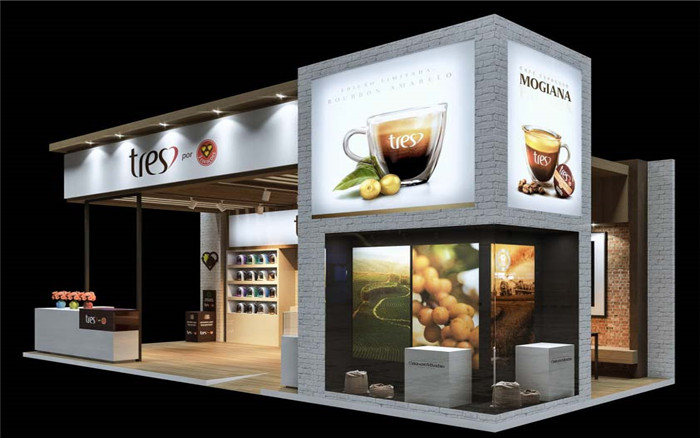 tces-廣州酒店用品展展台設計