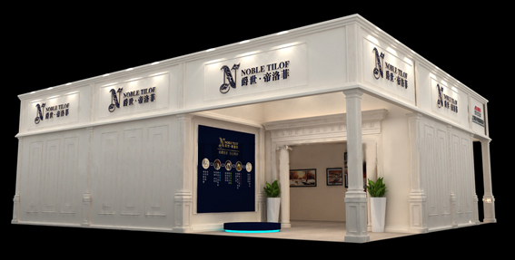 帝洛菲-上海衛浴展展覽設計