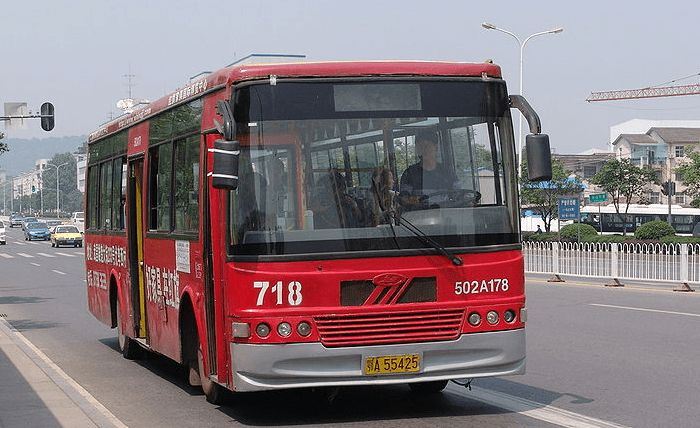 城市公交車輛展覽會