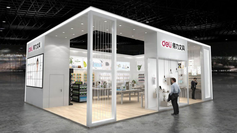 辦公用品展展台搭建