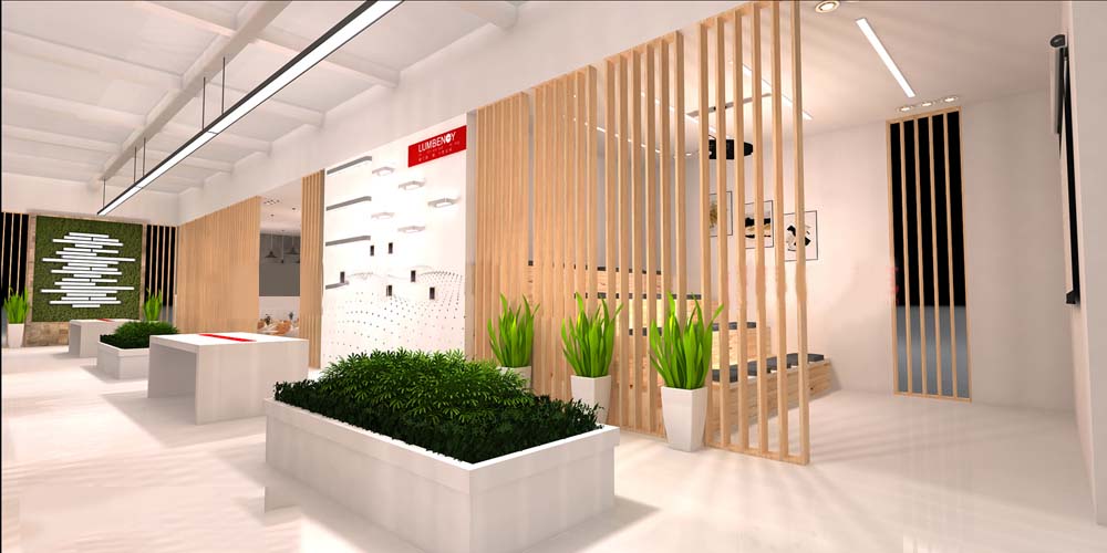 照明展展台設計