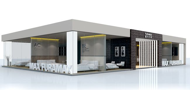 全智展展台設計