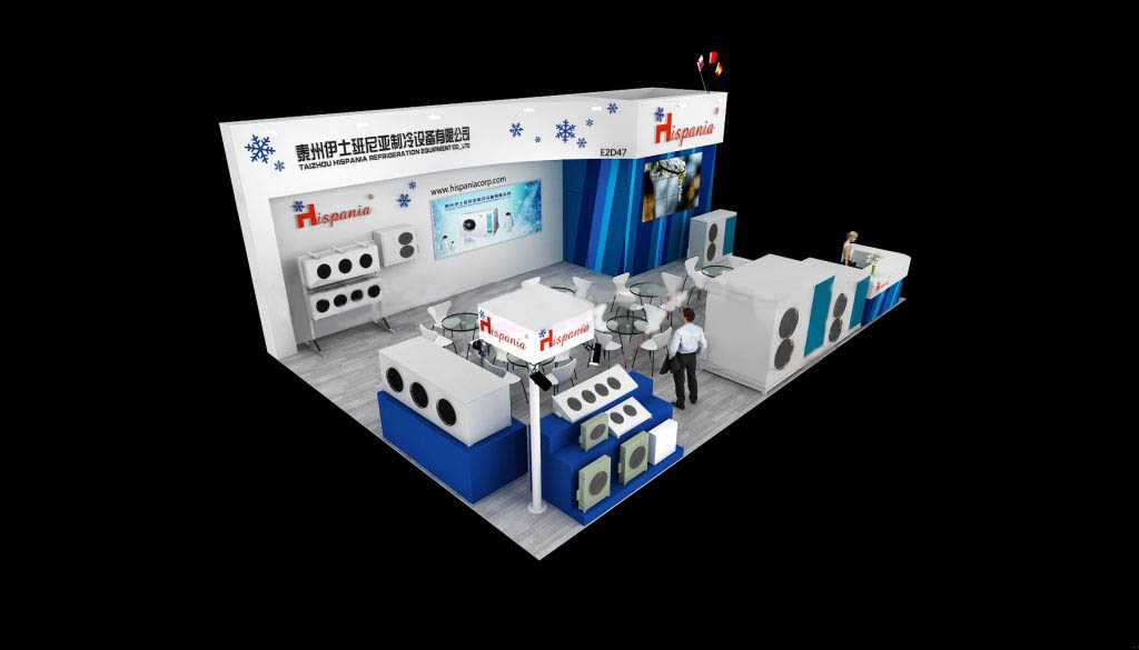 機器人展會搭建