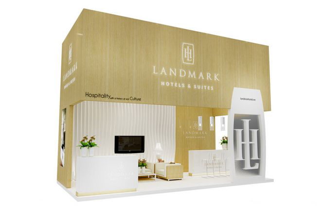 酒店用品展展會搭建
