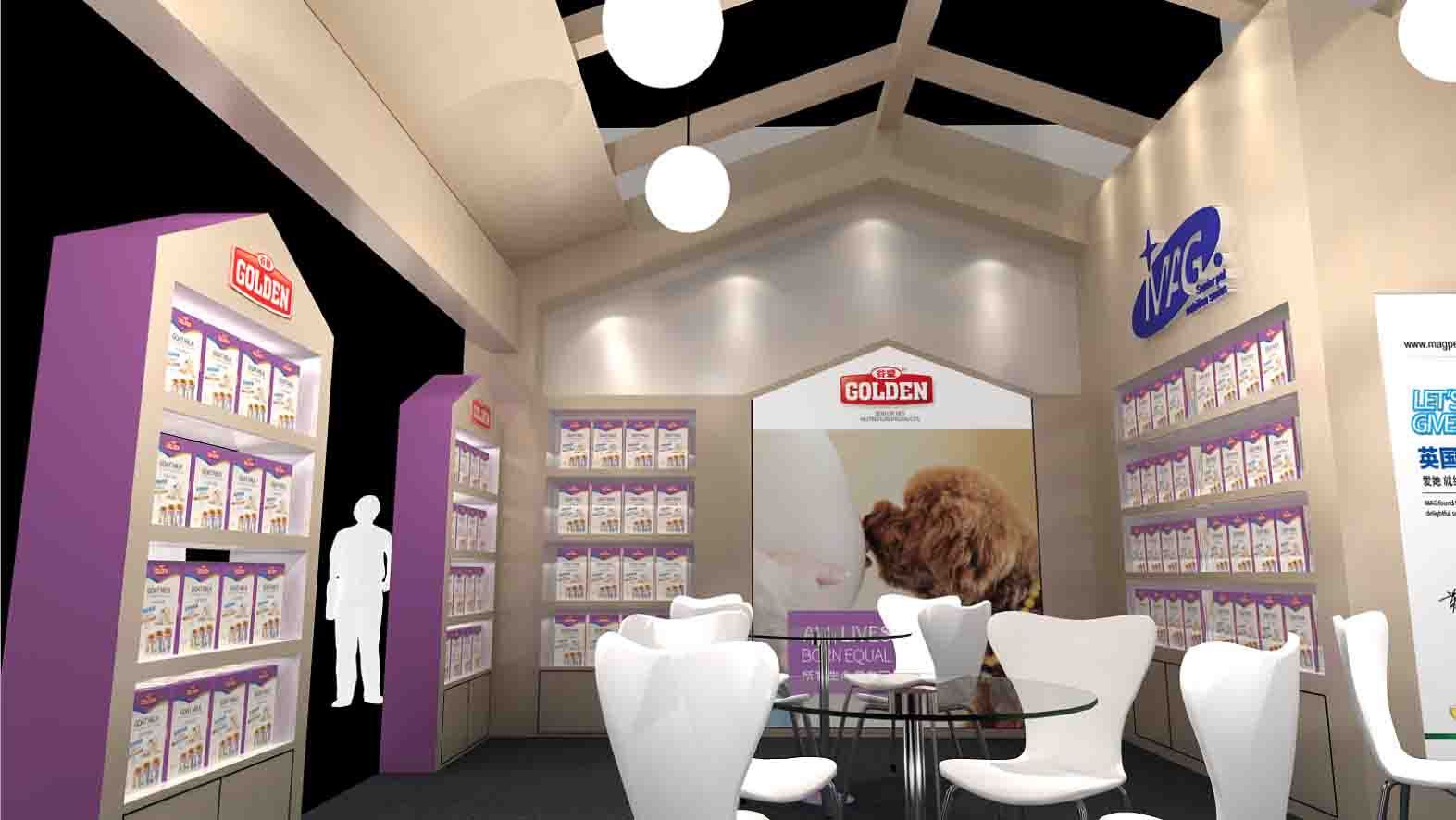 上海寵物展位搭建