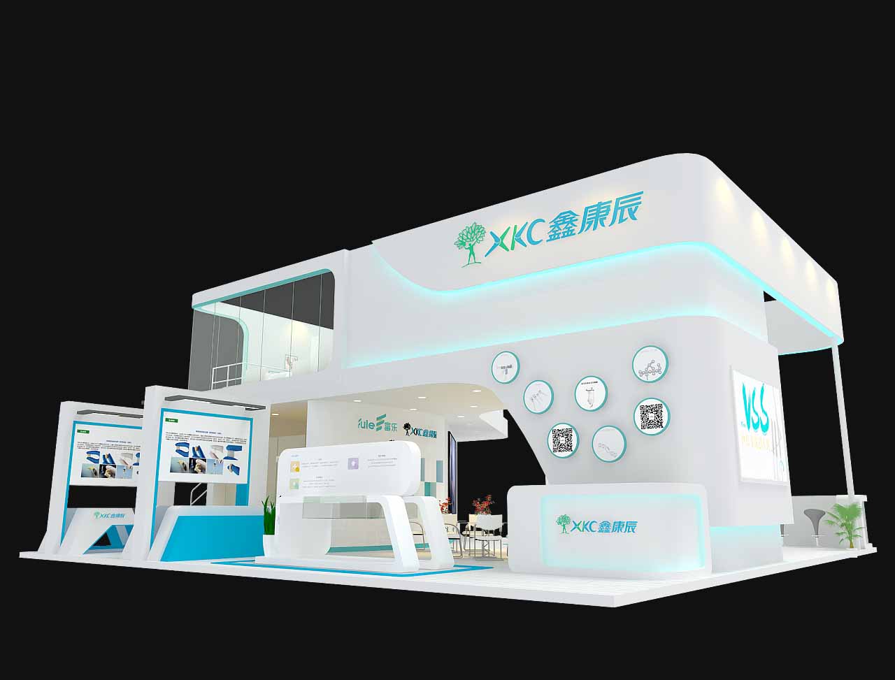 醫療機械展會搭建