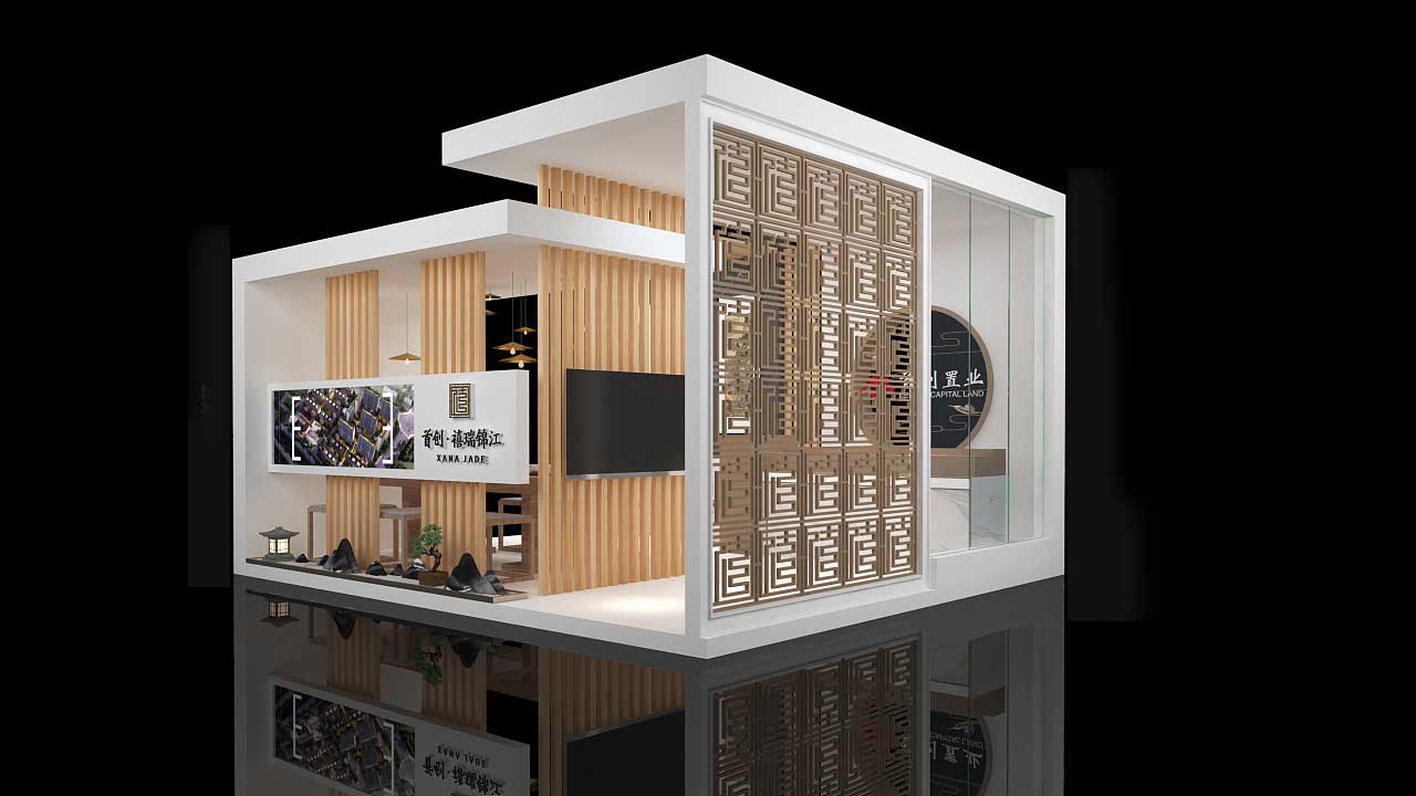 會展展台搭建設計