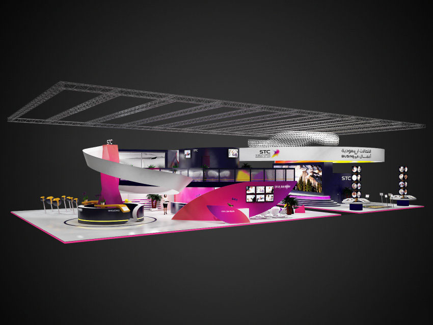 國際會展展台設計搭建