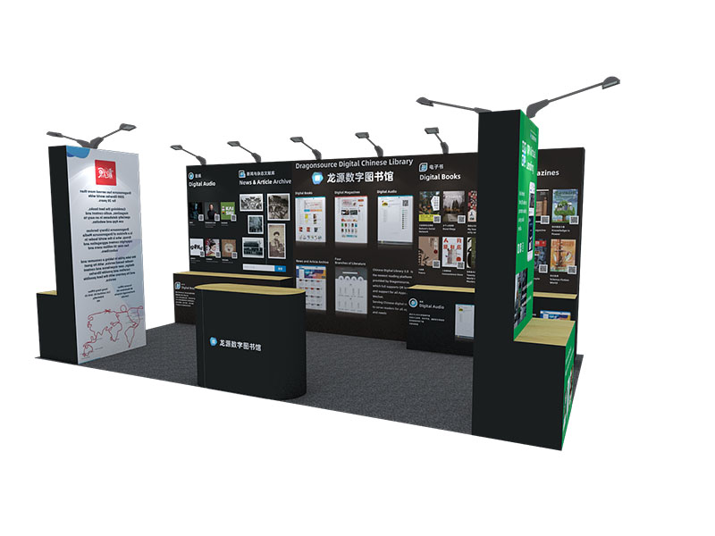 上海印刷設計展會展台搭建
