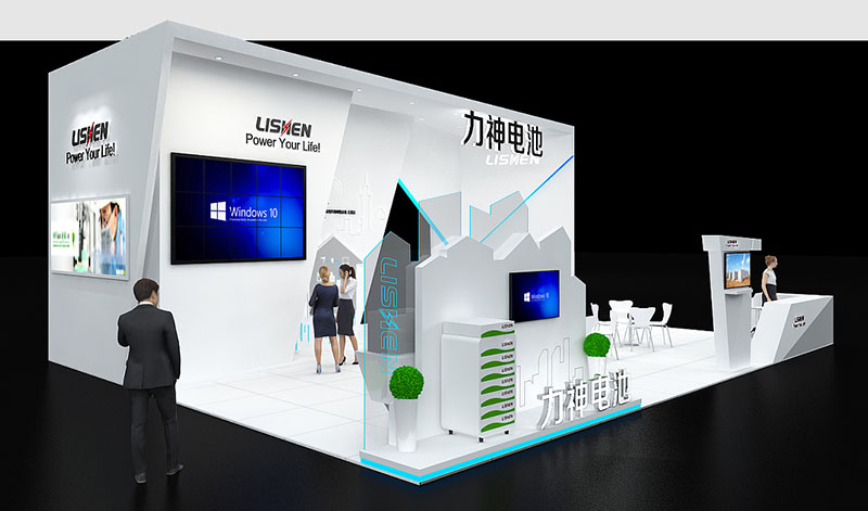 展會搭建設計