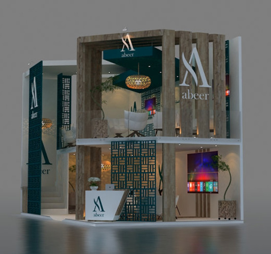 上海展會展台搭建