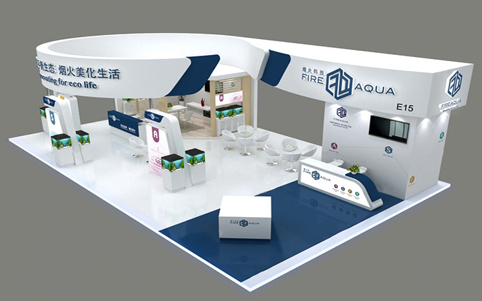 西安展覽展台搭建