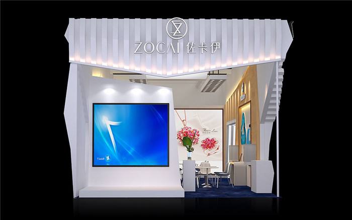 佐卡伊 -上海珠寶展展會搭建