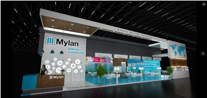 上海進口博覽會會展搭建-MYLAN