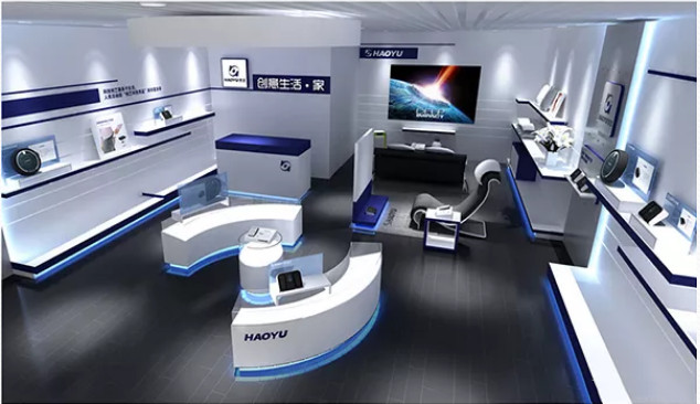 西安展會搭建-創意生活家-家博會展會搭建