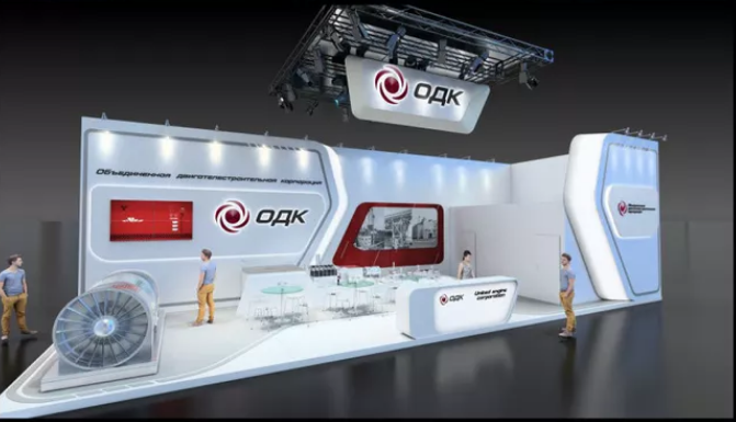 深圳展台展會搭建-oak-電子展會設計裝修