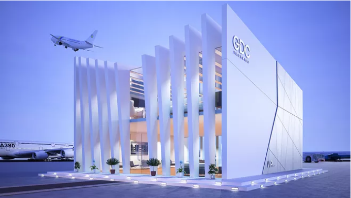 深圳展覽搭建設計-GDC-電子展會裝修
