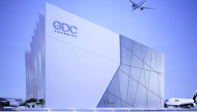 深圳展覽搭建設計-GDC-電子展會裝修