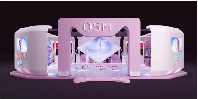 OSM-廣州美博會展台設計