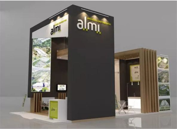 上海展台設計-曼可頓-食品展台設計