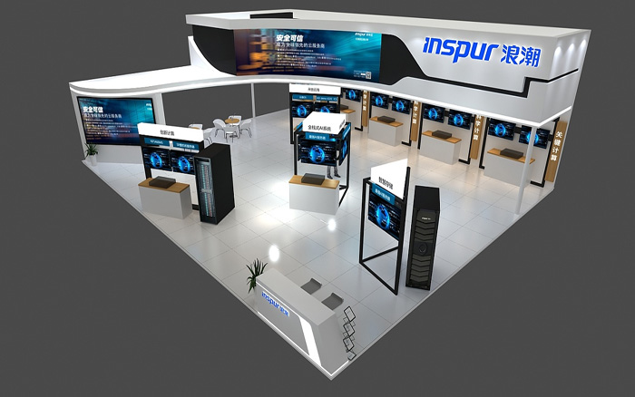 電子展會搭建-海潮-深圳電子展設計
