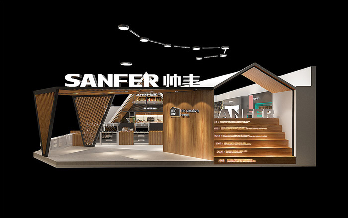 上海廚衛展設計-帥豐-廚衛展會布置