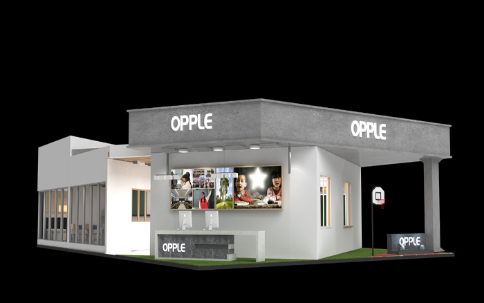 廣州教育展台搭建-OPPLE