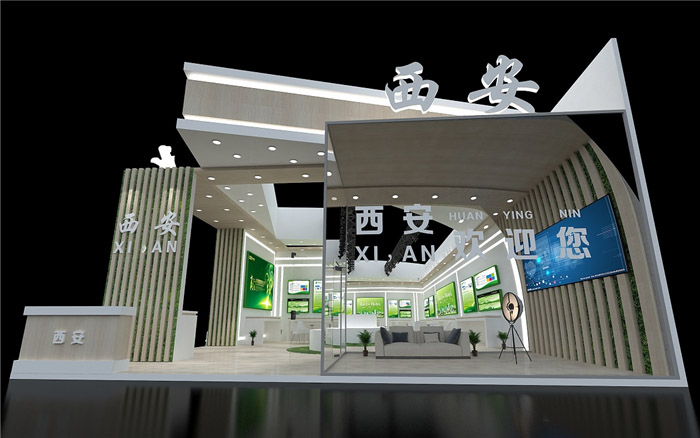 旅博會展台搭建方案